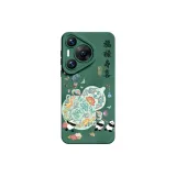 Pandas Pull Gourd Green