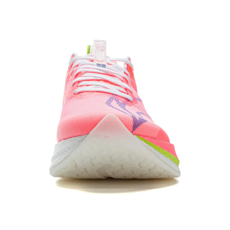 LINING Red Hare 8PRO Running Shoes Men Low Top Fluorescent Rose Pink-4