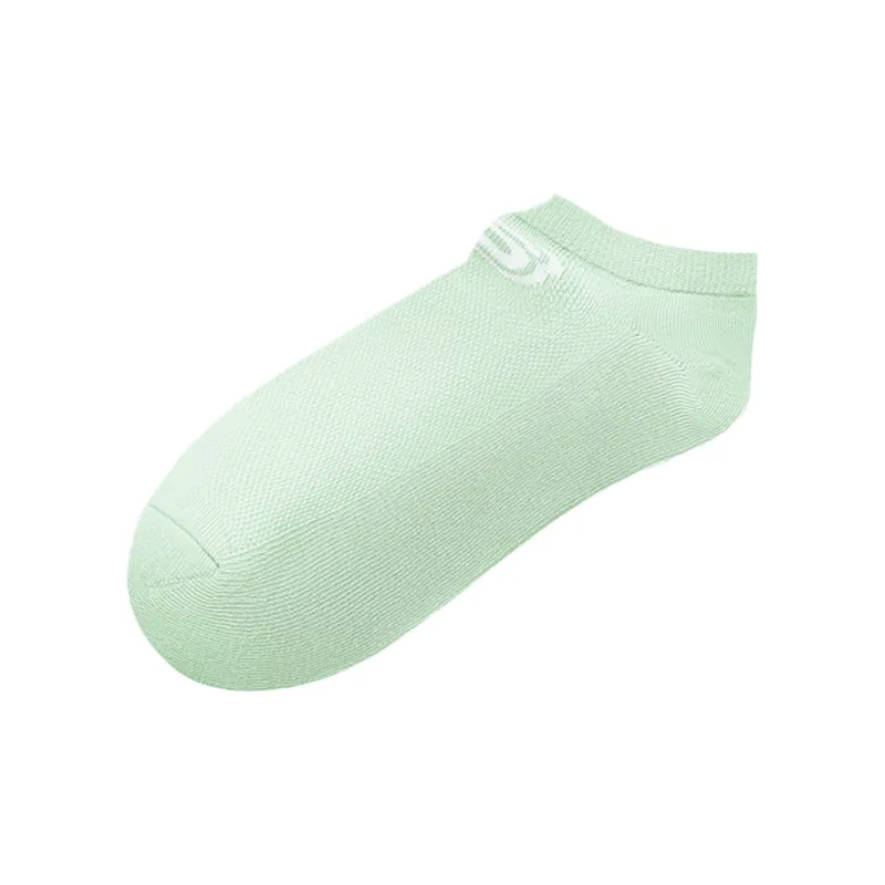 Skechers Sports Alliance Series Ankle Socks Unisex 1 Pack Aqua Green-0