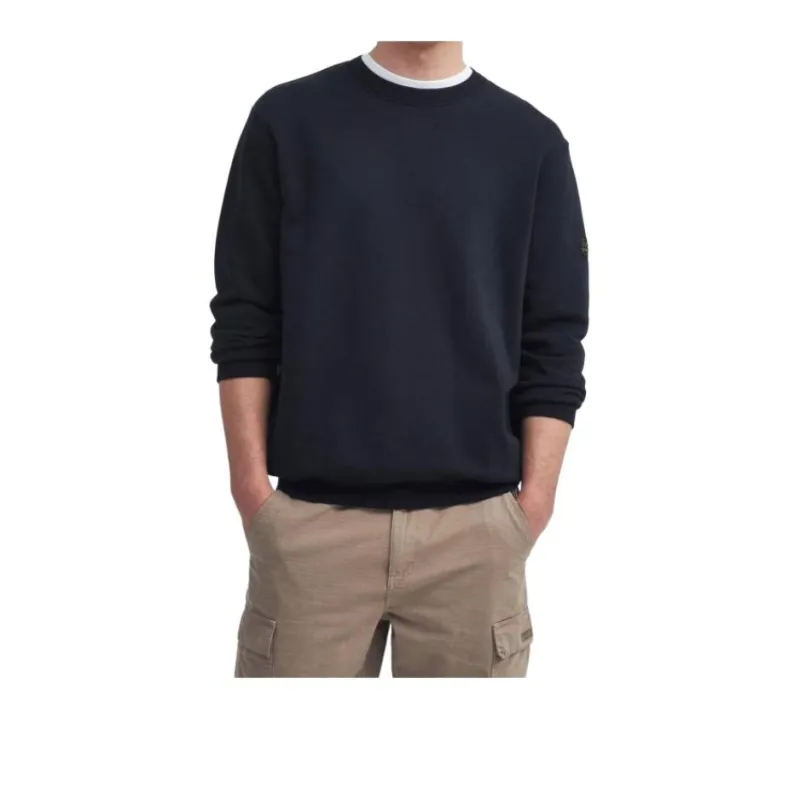 BARBOUR Sweatshirts Men Black-1