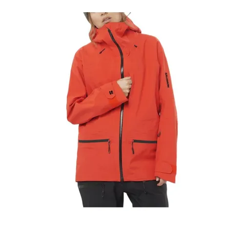 SALOMON Jackets Coats Women's Red