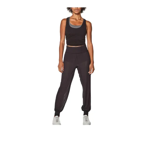 Lululemon SUN SETTER Casual Pants Women's Black