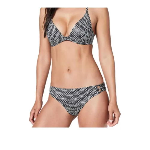 Lululemon SS24 Deep Sea Bikini Women's Black And White Pattern