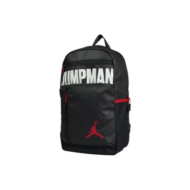 Jordan Polyester Backpack Regular Unisex Black-2