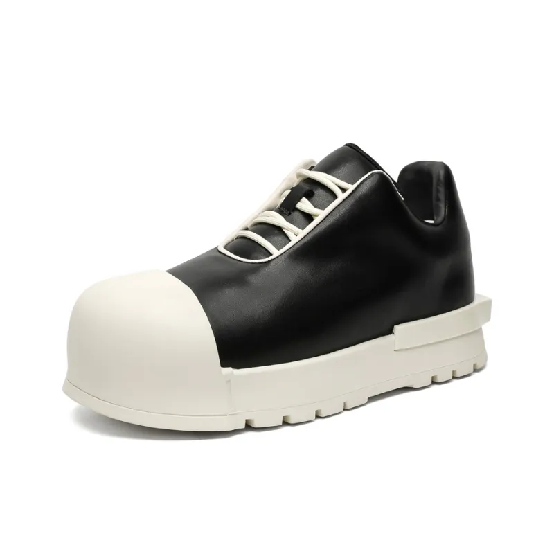 Dounkol Get Cool Casual Shoes Men's Black White-1