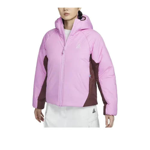 Nike THERMA FIT ADVACG Collection 'Rope De Dope' Puffer Jacket Women's Yang Zhang Pink