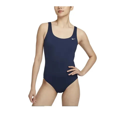 Nike Swim Essential One piece Swimsuit Women's Deep Navy Blue