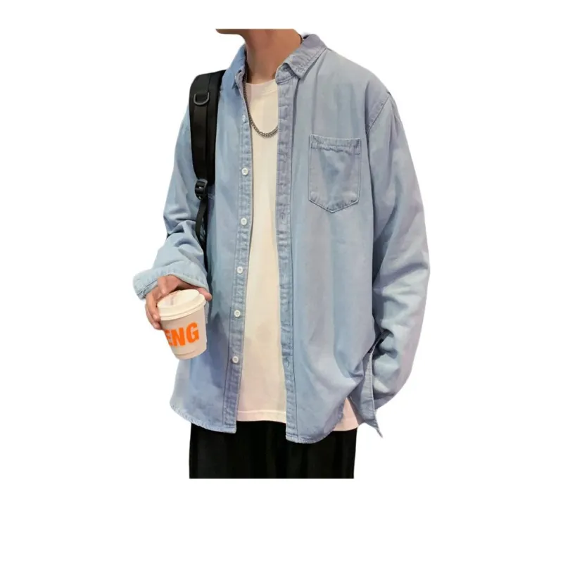 PAINT STAIN Denim Jacket Unisex-10