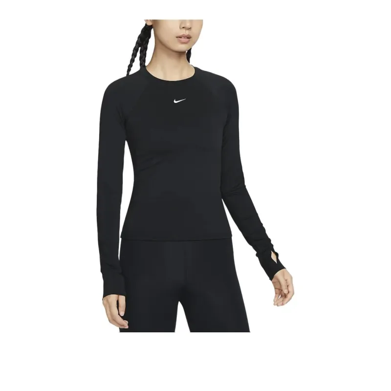 Nike Dri Fit T Shirt Women's Black-2