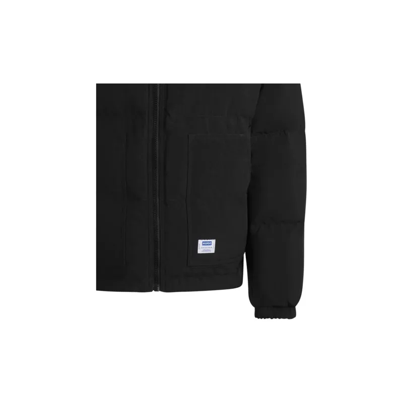 HUGO BOSS Logo-patch Padded Jacket-4