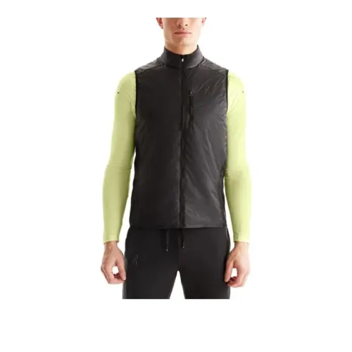 On Weather Vest Vest Men's Black