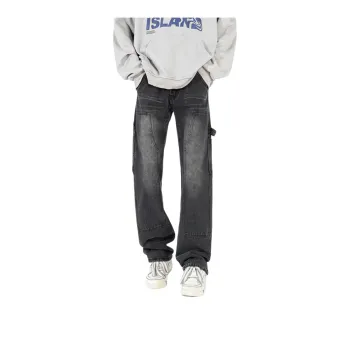 TESTUNG Jeans Unisex Black