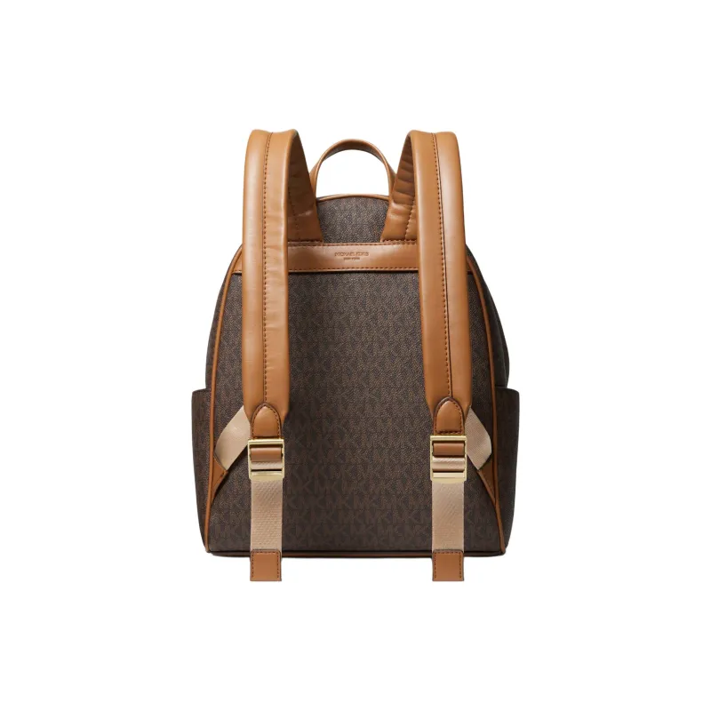 MICHAEL KORS Bex Medium Signature Logo Backpack-1