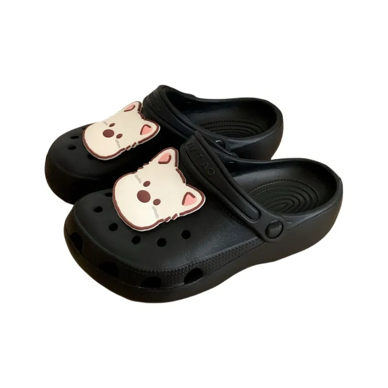 Thin Strips Slippers Unisex, Cream White-11