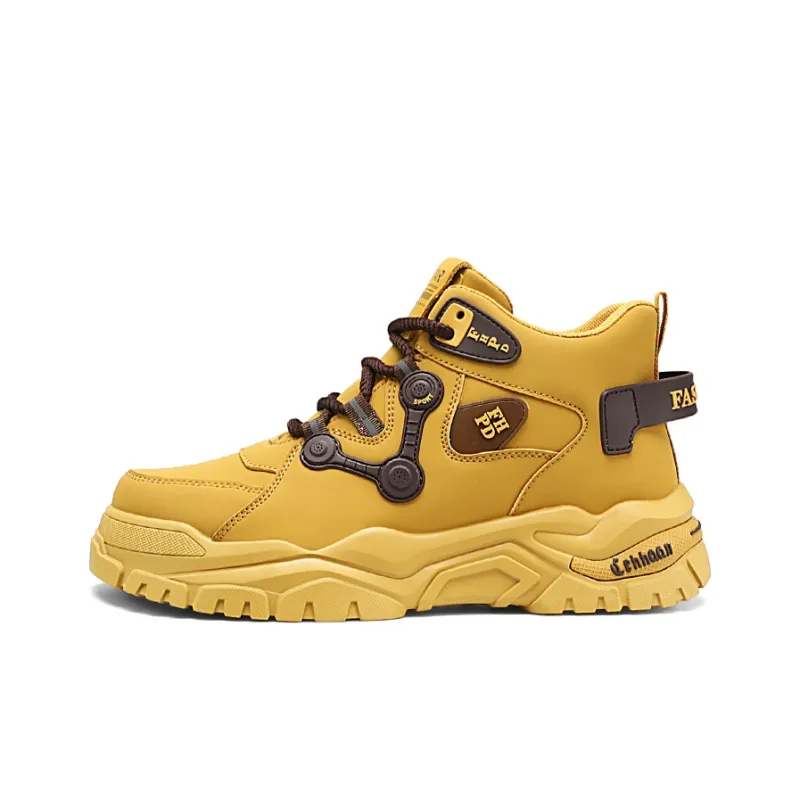 PLAY COBBLER Mid Top Casual Shoes Men's-3