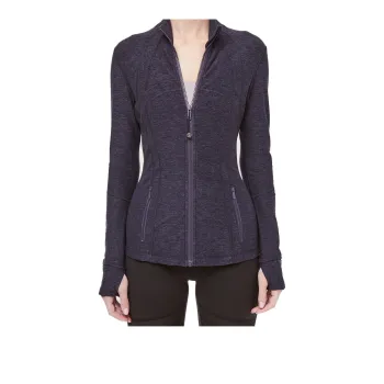 Lululemon Define Jackets Coats Women's Purple Black