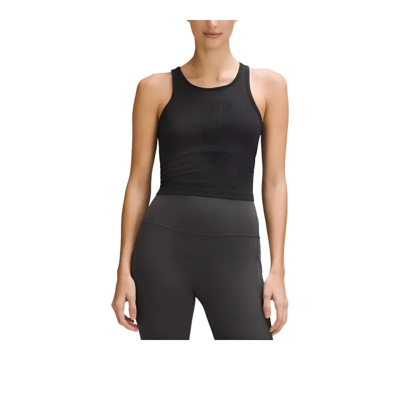 Lululemon Ebb To Street Collection Cropped Collection Sport Vests Women's-9