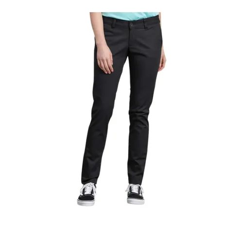 Dickies Casual Pants Women's Washed Black