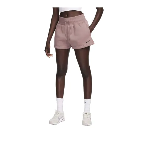 Nike Sportswear Phoenix Fleece Women's High-Waisted Loose Shorts