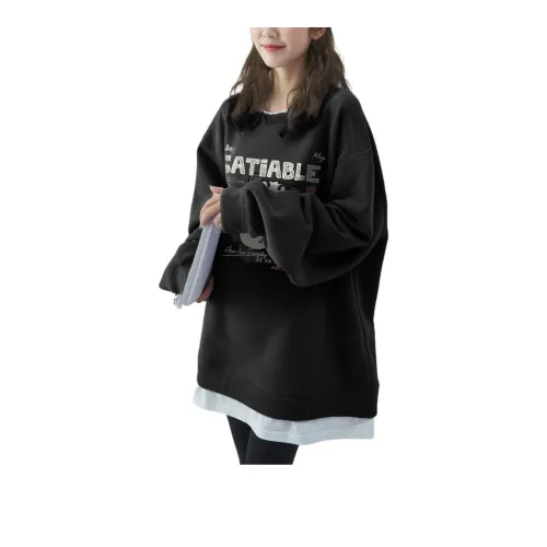 Tonlion Sweatshirt Women's Black