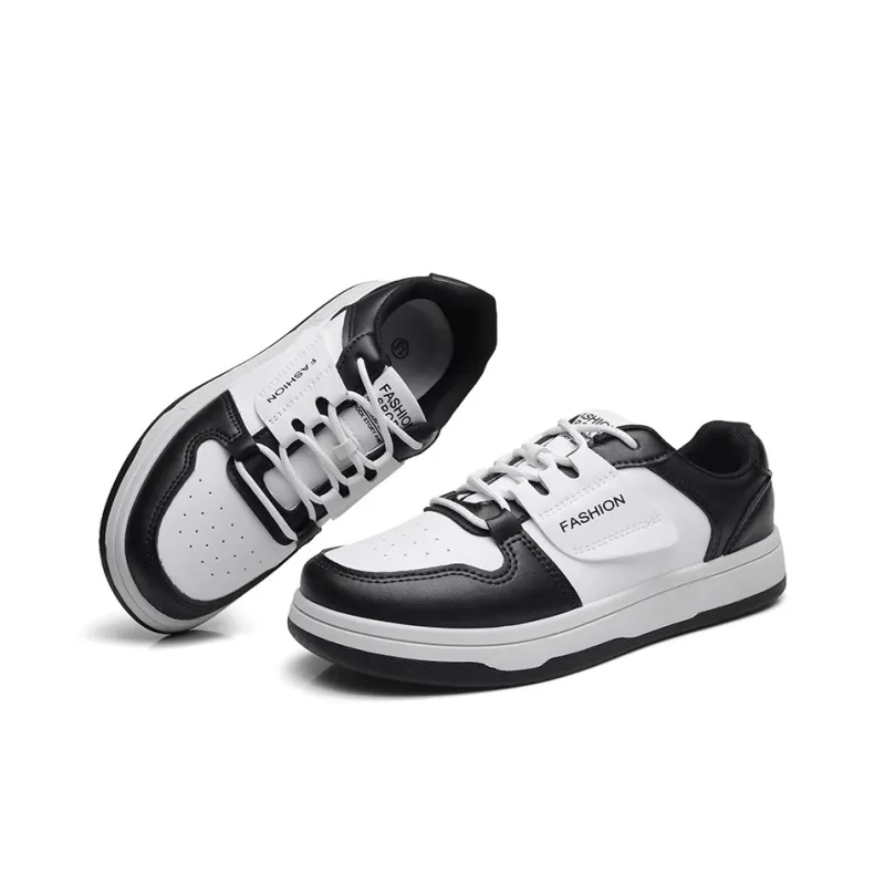 Strongman Women's Casual Shoes White Pink Black White-14