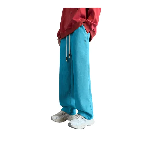 MEXICAN Casual Pants Unisex Blue