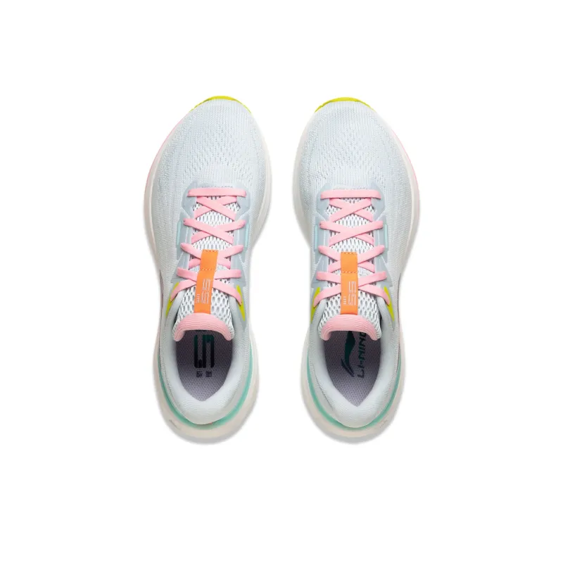 LINING Wu Yue 3.0 Running Shoes Women's Low Top Folk Blue-4