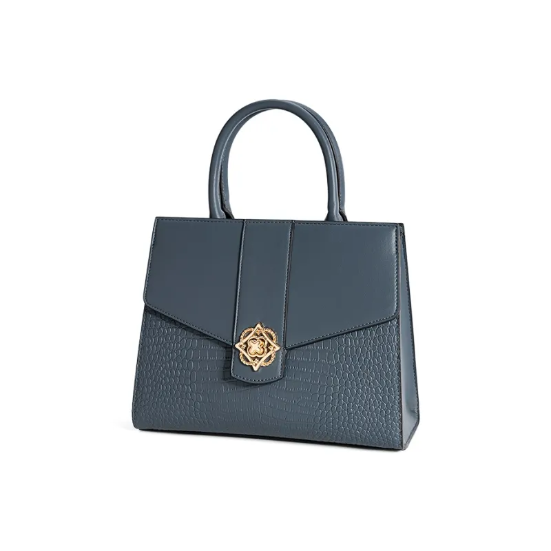 Vigno Synthetic Leather Portable Tote Bag Shoulder Bag Crossbody Bag Regular Women's Apricot-13