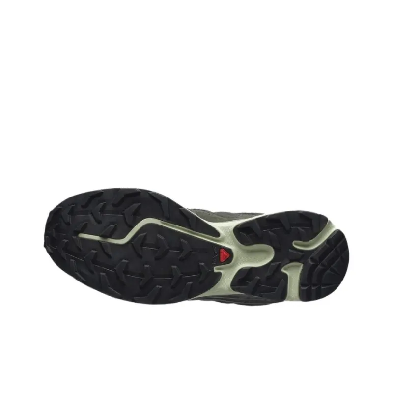 SALOMON XT-6 Anti-Slip Wear-Resistant Low-Top Casual Shoes Unisex Green-3