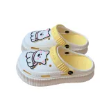 White+Egg Yolk (Scarf White Dog)