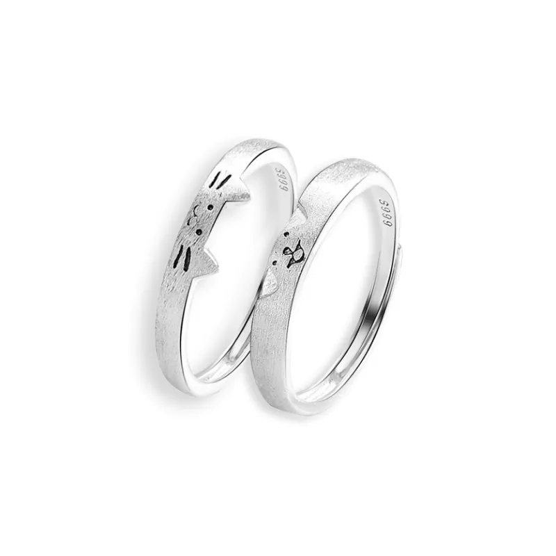 COPI Sterling Silver Rings Unisex-4