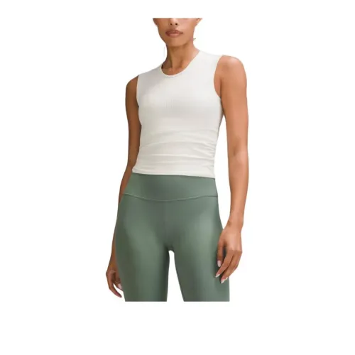 Lululemon All It TakesRibbed Back Twist Tank Top Women's