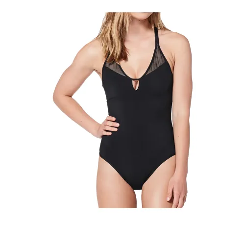 Lululemon Wave Wonderer One-piece Swimsuit Women's Black