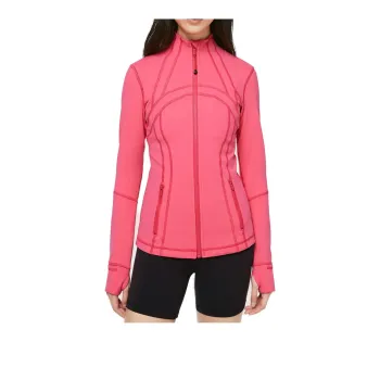 Lululemon Define Jacket Women's Rose Red