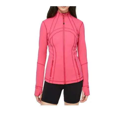 Lululemon Define Jacket Women's Rose Red