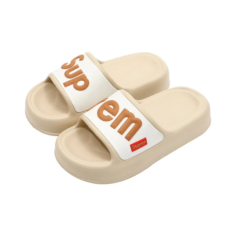 Foot Recreation Slippers Summer Indoor Home Slippers Slip Resistant Bathroom Couple Eva Home Slippers-20