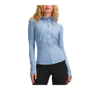 Lululemon Define SS24 Jackets Coats Women's Blue Willow Color