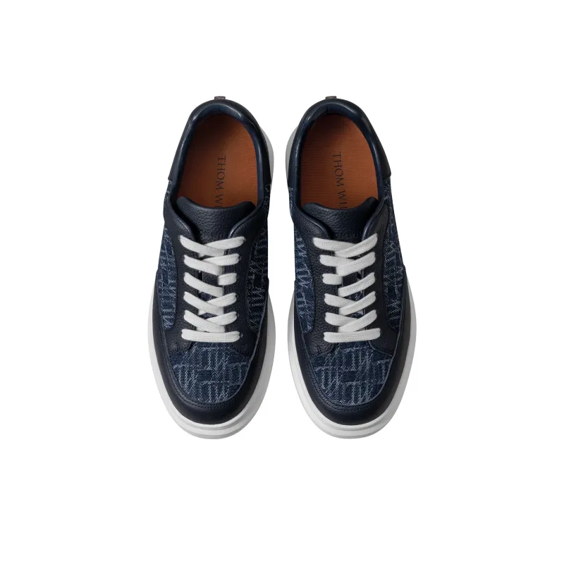 THOM WILLS Trendy Versatile Fall And Winter Casual Sports Trainer Shoes Low Top Skateboard Shoes Unisex-16