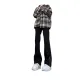 Black Fleece-Lined and Thickened