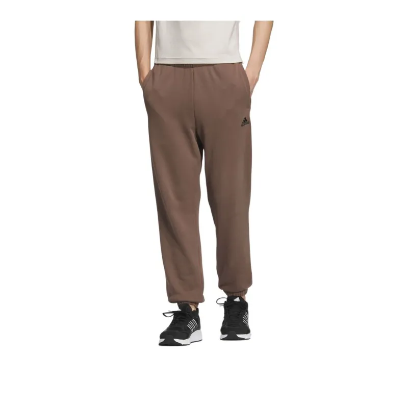 Adidas Casual Pants Unisex Stratum Dark Earthy Brown-1