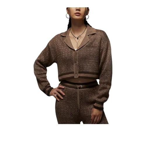 JORDAN Sweaters Women's Khaki