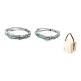 Mountains and Seas Collection (S999 Silver Pair)+Box