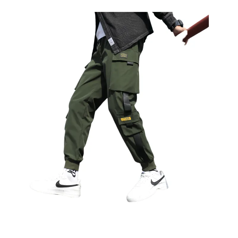 TESTUNG Cargo Pants Unisex-11