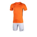 Orange Top+White Shorts