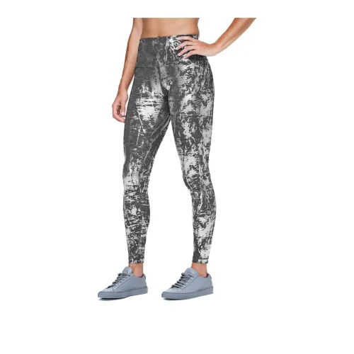 Lululemon Wunder Under Athletic Trousers Women's Dark Gray/Silver