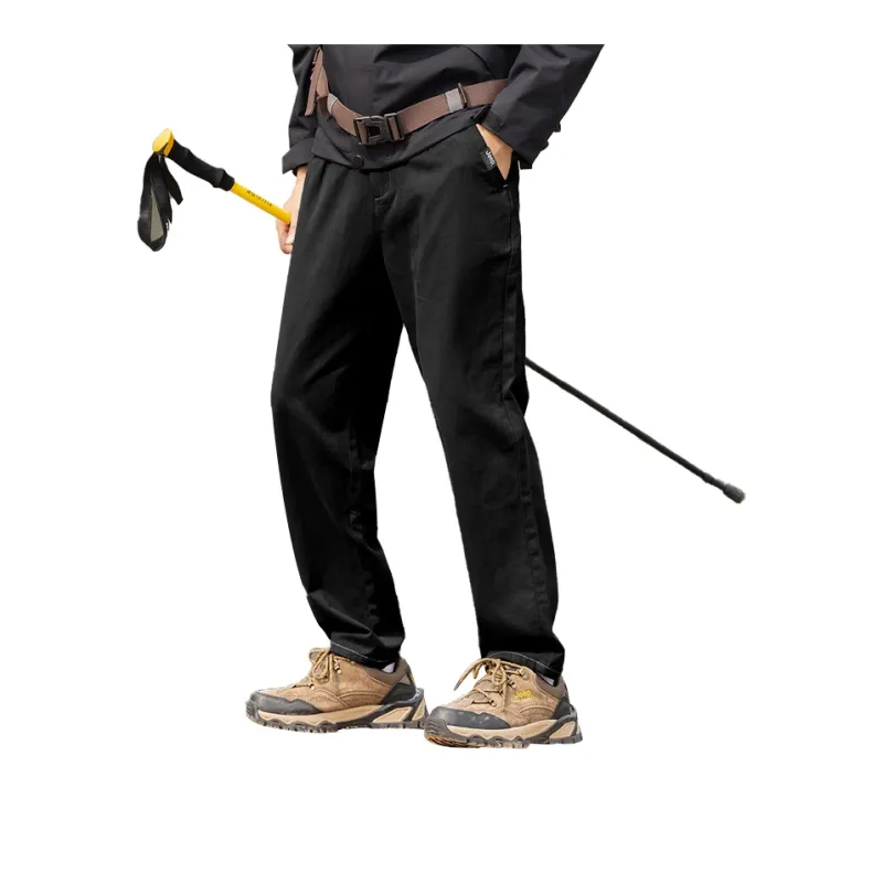 Jeep Grand Cherokee Casual Pants Unisex Pure Black-2