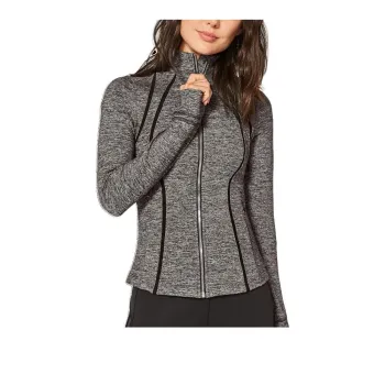 Lululemon Define SE Wing Mesh Jacket Women's Gray Black