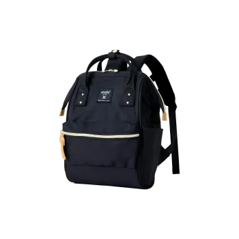 Anello BOTTLE Collection Polyester Backpack Men's Black