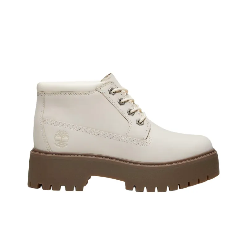 Timberland Stone Street Ankle Boots Women's Gray-1