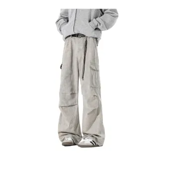 OKPI Casual Pants Unisex Apricot